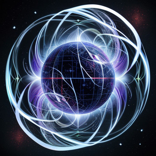 Cosmic Entity Beyond Human Comprehension