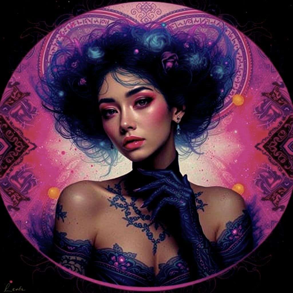 Taoist-Inspired Artwork: Dynamic Forces in Light and Glass