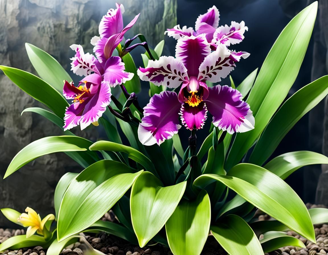 Cattleya from Queen's Blade Digital Portrait