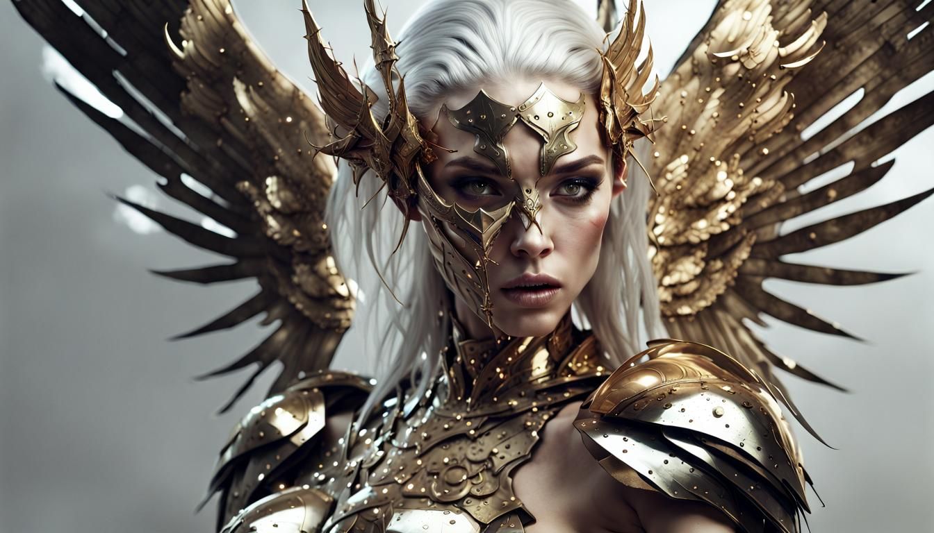 Michaela Warrior Angel