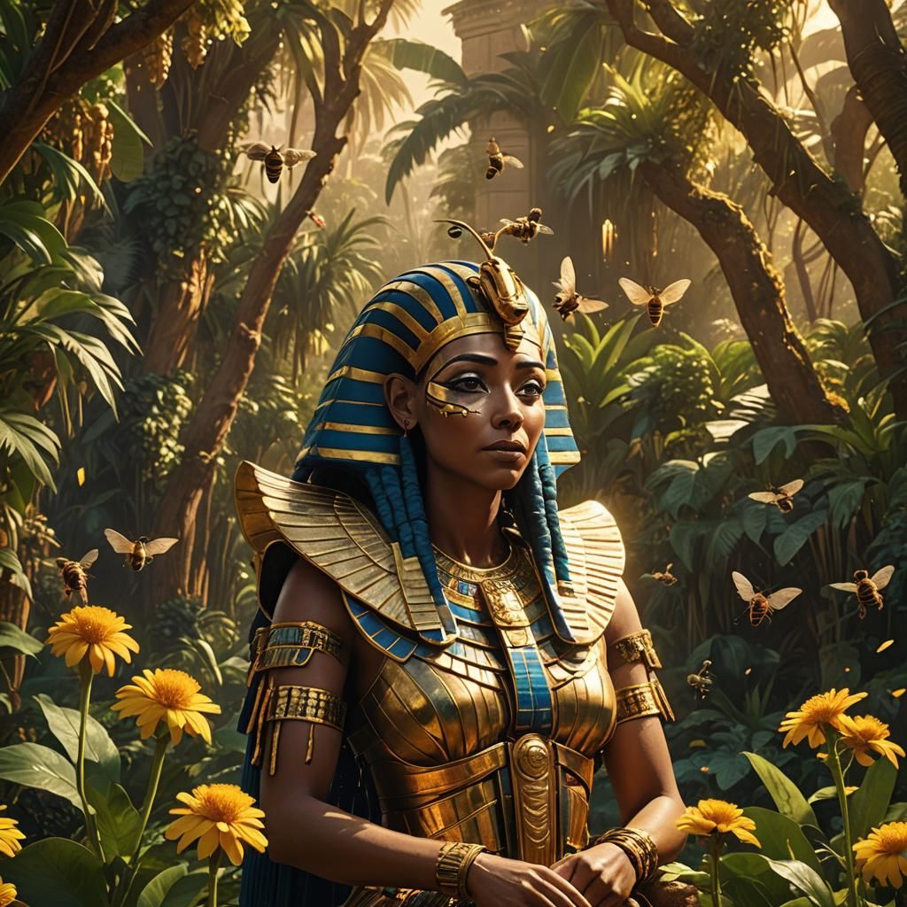 Ra's Tears Transform into Honey Bees