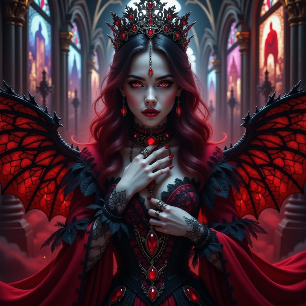 Vampire queen