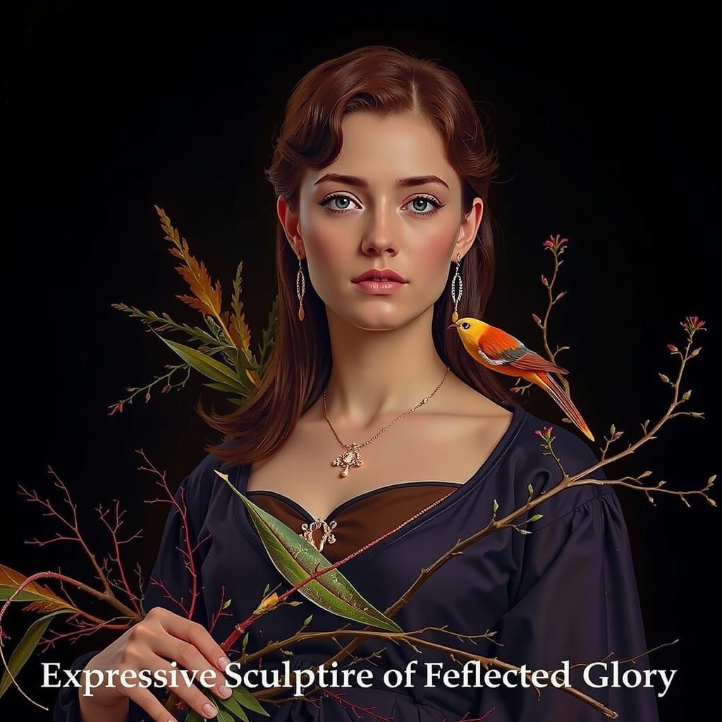 Hyperrealistic Sculpture of a French Libertine