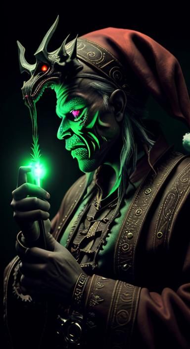 Evil Santa’s Little Helper