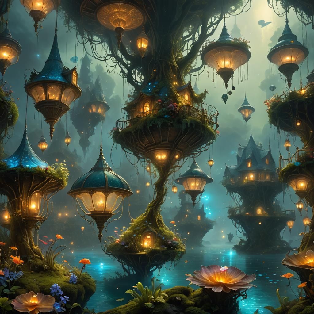 Floating Dream Realm