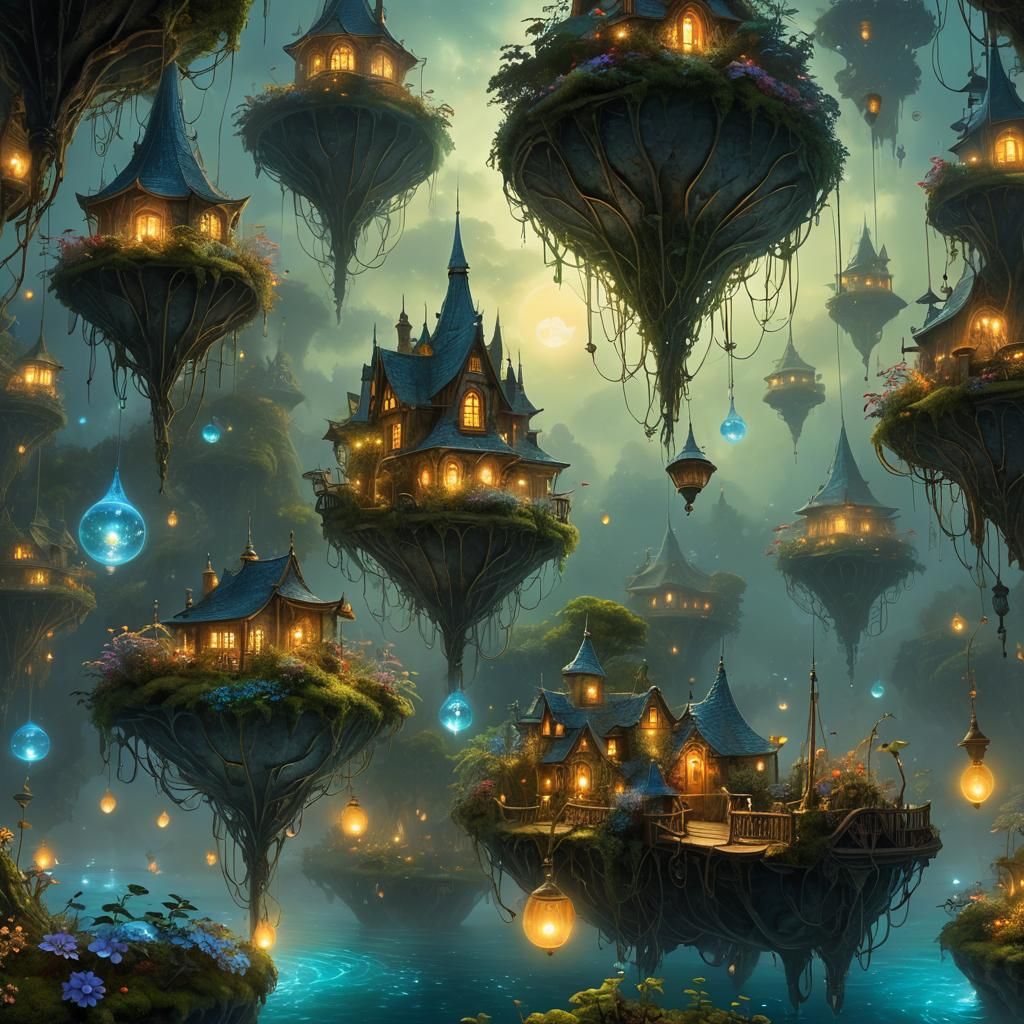 Floating Dream Realm
