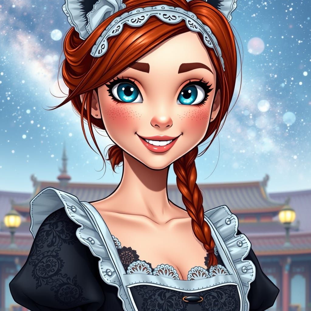 the maid