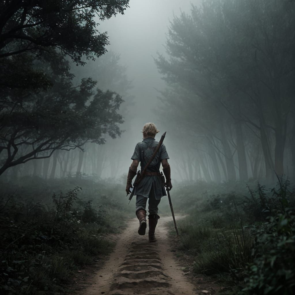 Link's Journey: From Barren to Vibrant Lands