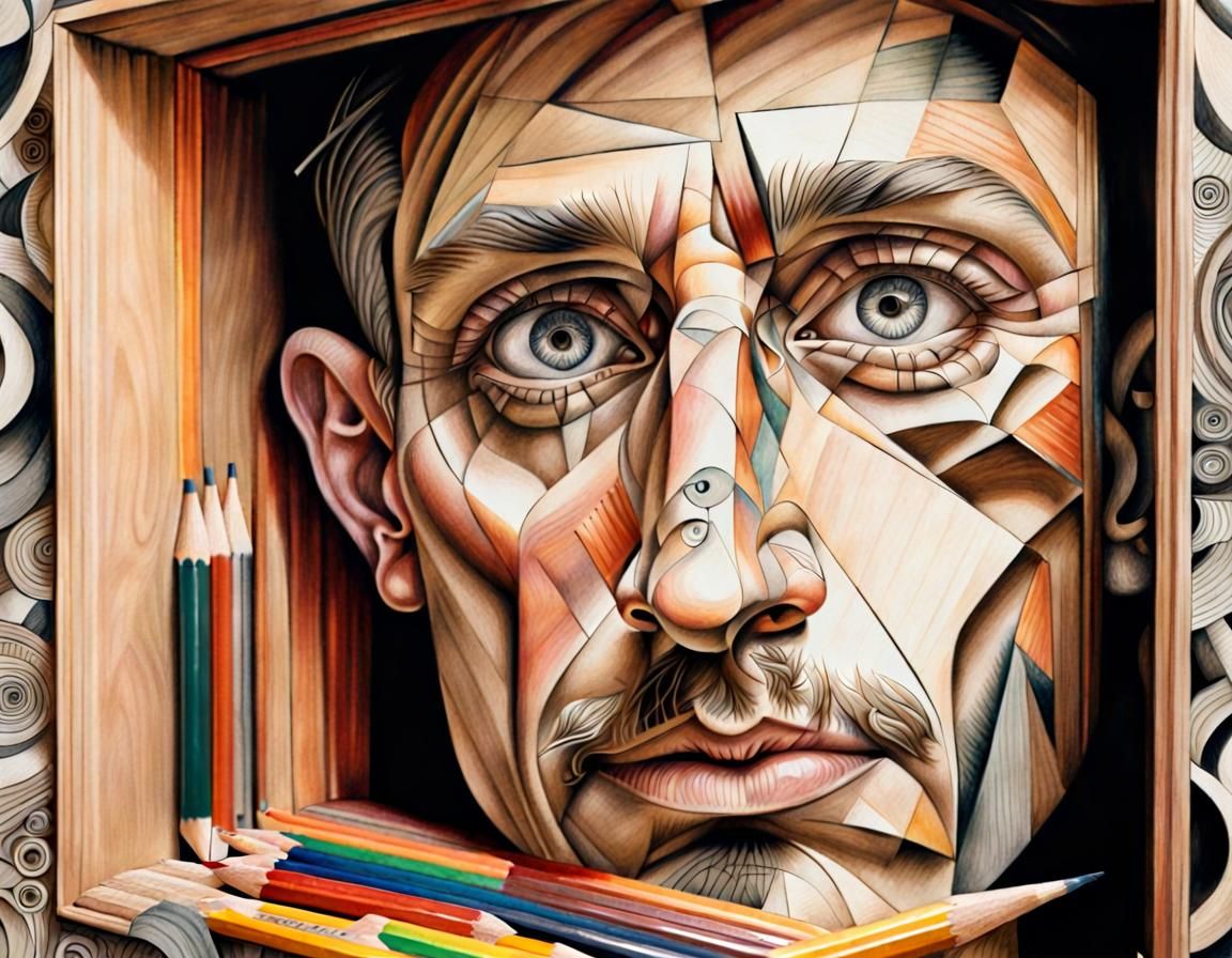 The Man in Cubism