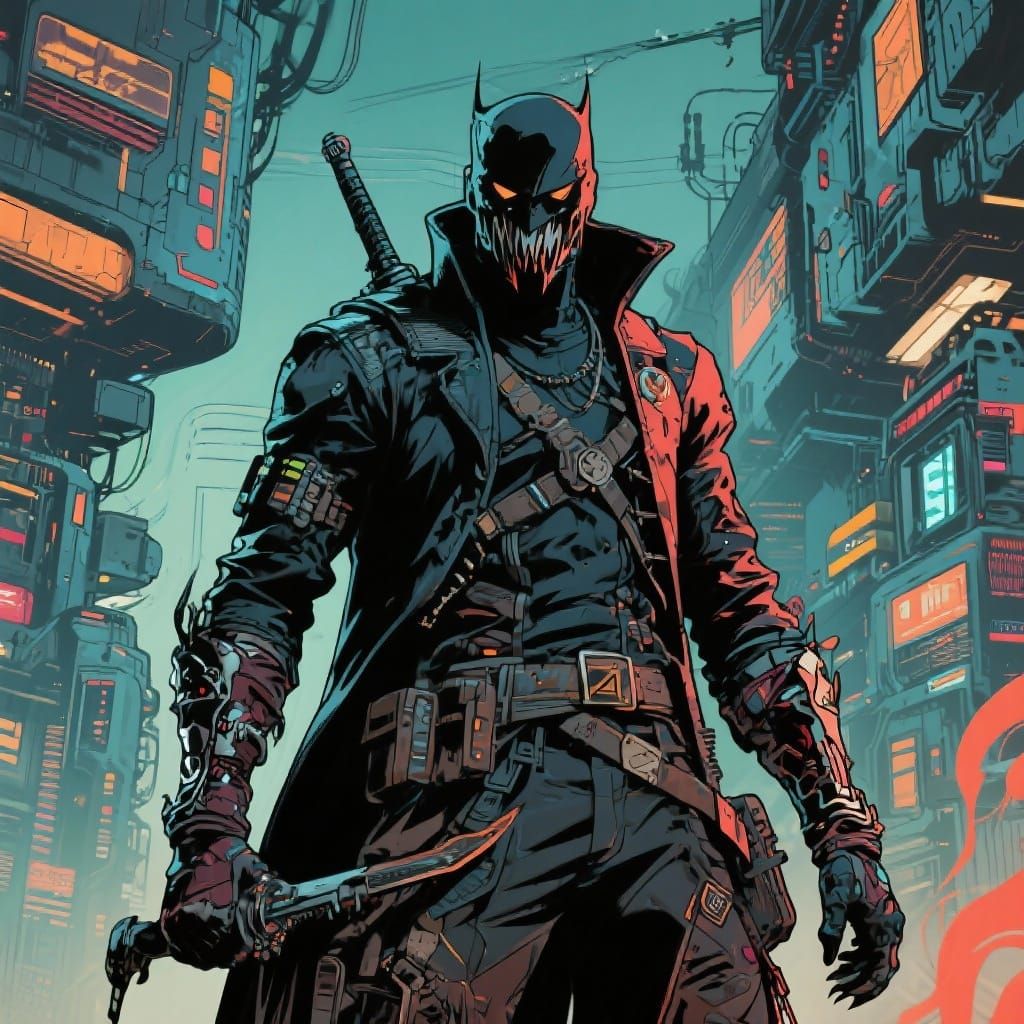 Grimdark Retrofuturism: A Bleak Vision