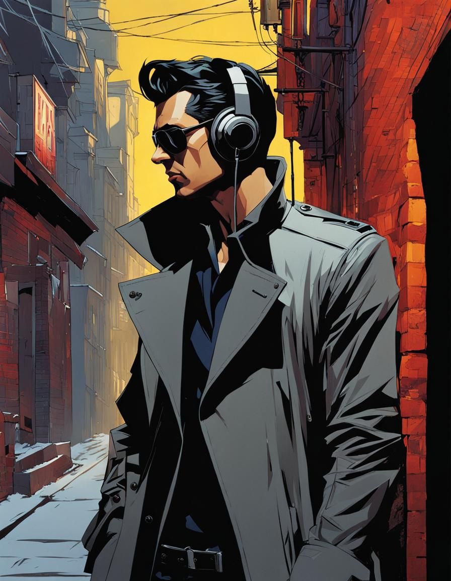 Watching the Detectives