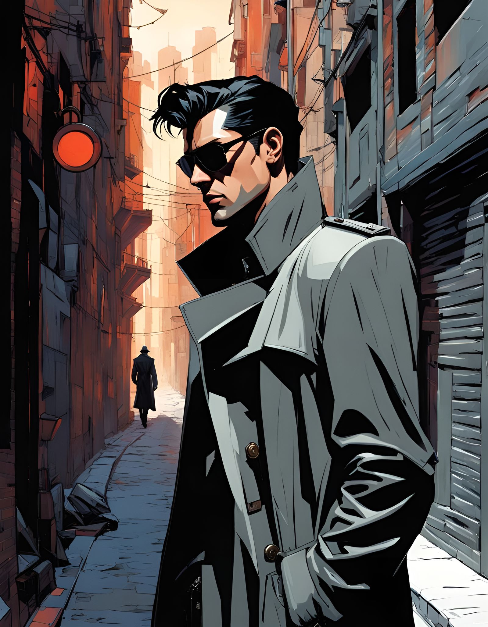 Watching the Detectives