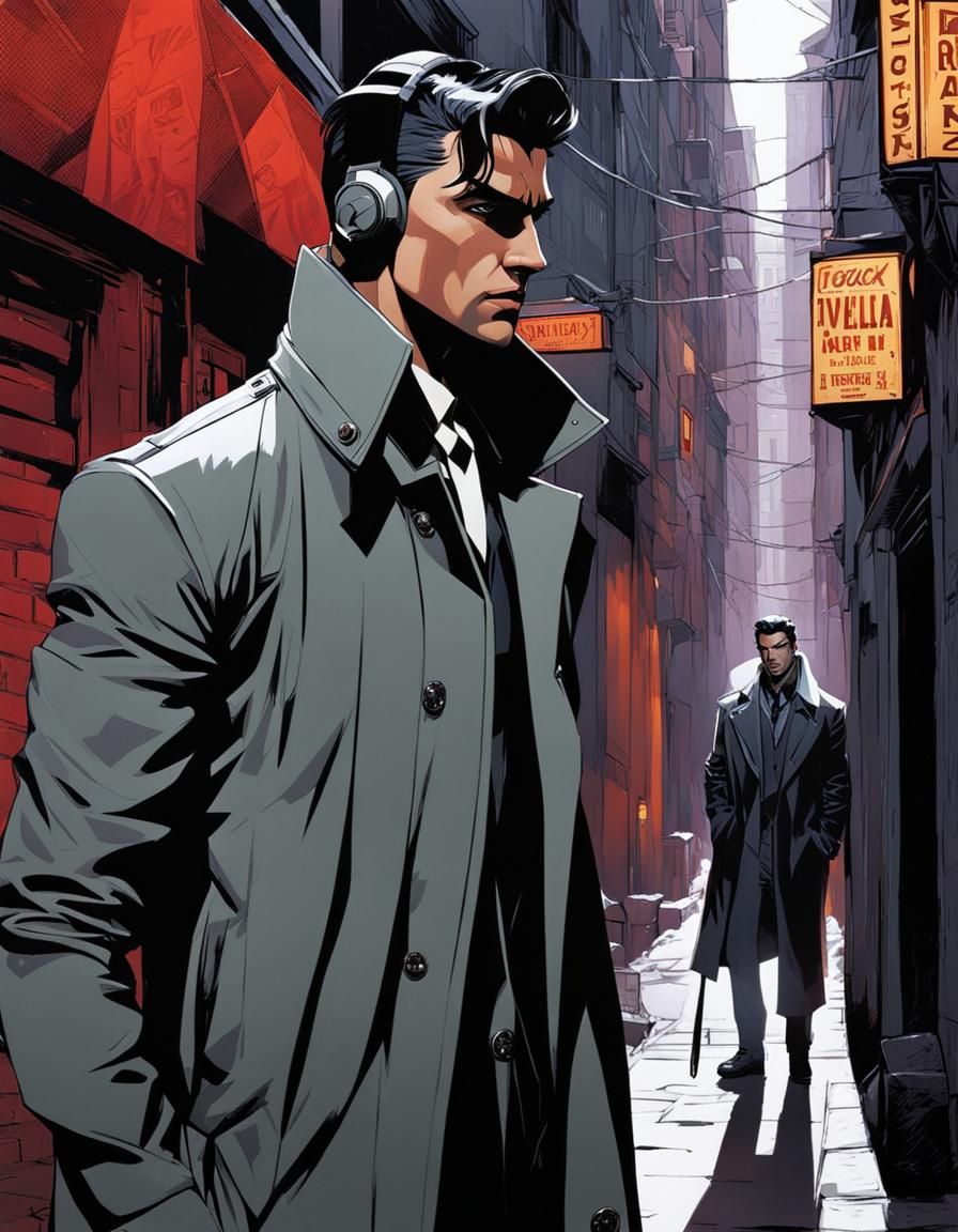 Watching the Detectives