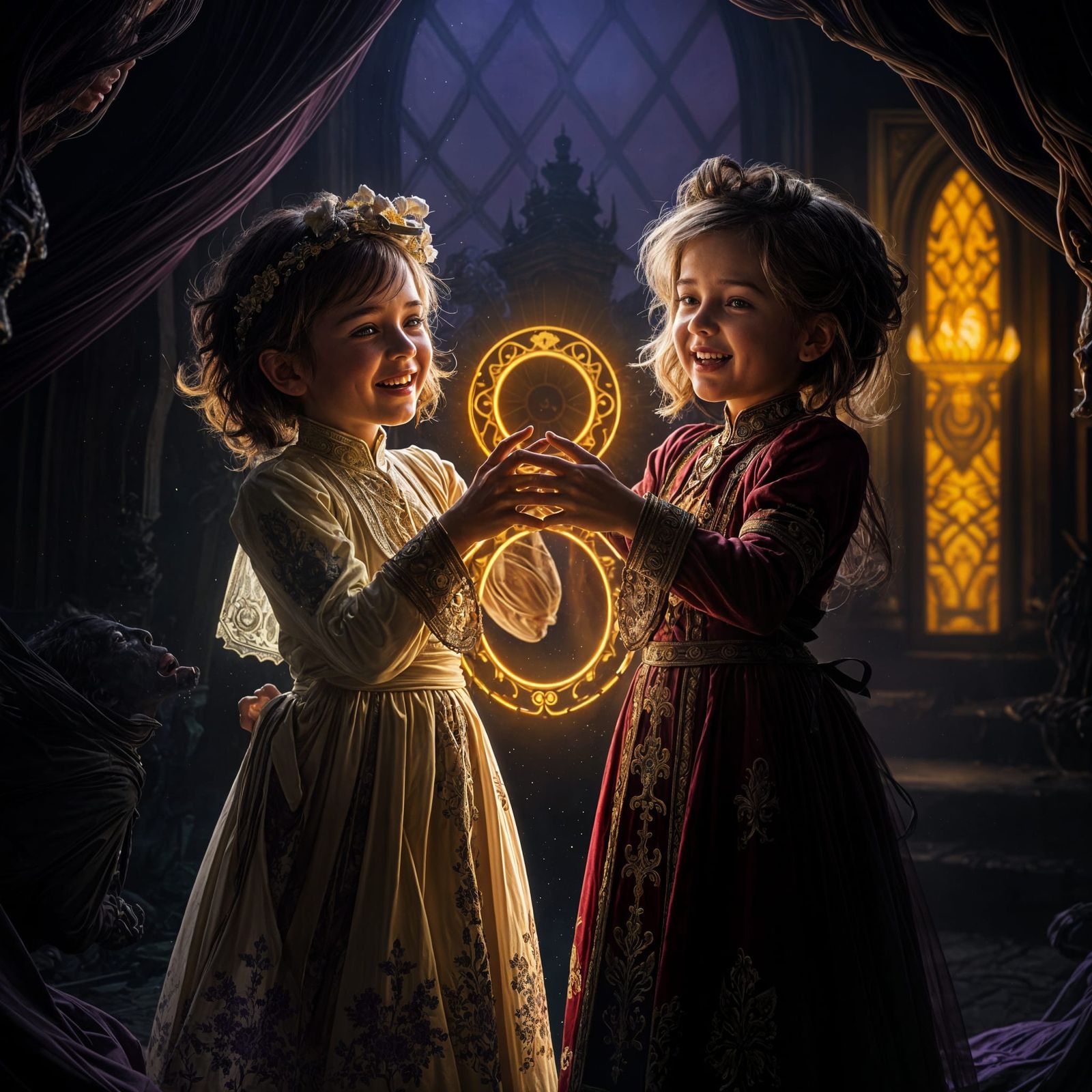 Laughter and Infinity: Dark Fantasy Children's Masterpiece