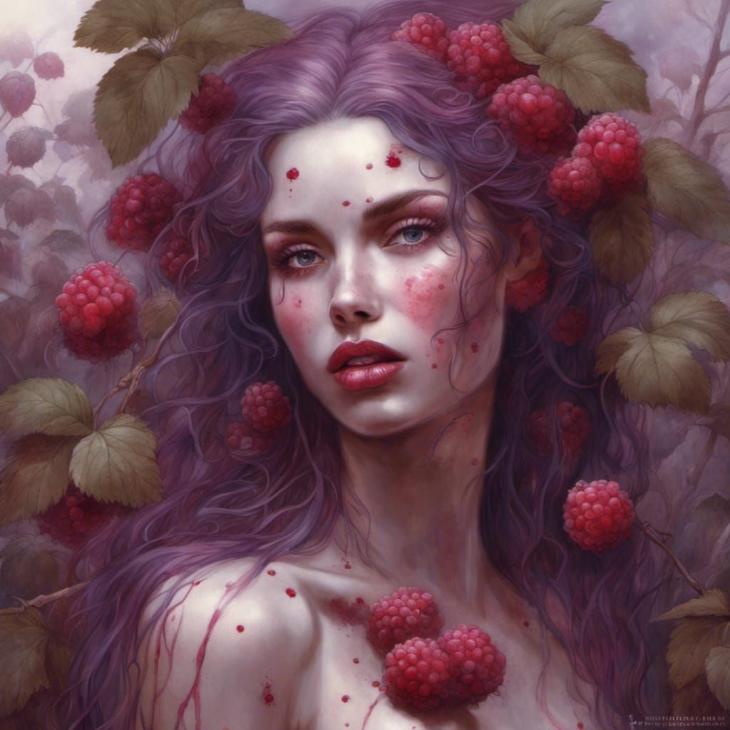 Creatures of Wilderness: Roxanne the Raspberry Fairy
