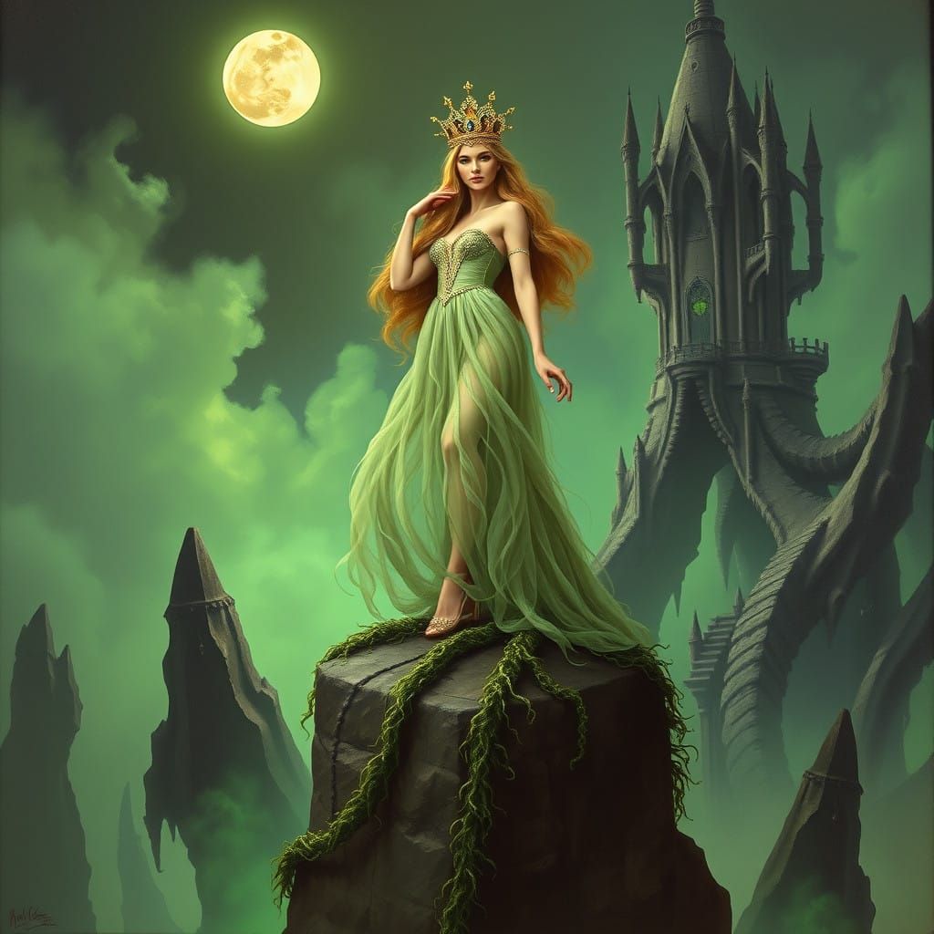 Ethereal Goddess of Cthulhu Mythos