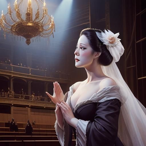 Phantom of the Opera at Madame Butterfly