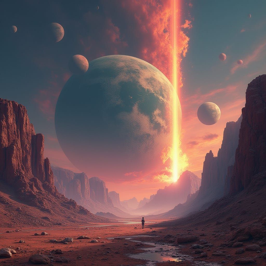 Planet Ablaze: Cosmic Ray Destruction