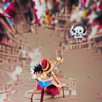 Monkey D. Luffy: The Pirate King