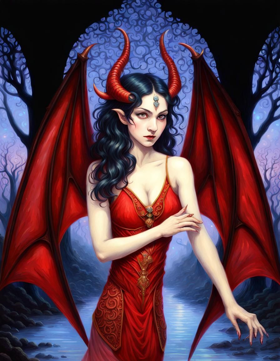 Red Dragon queen