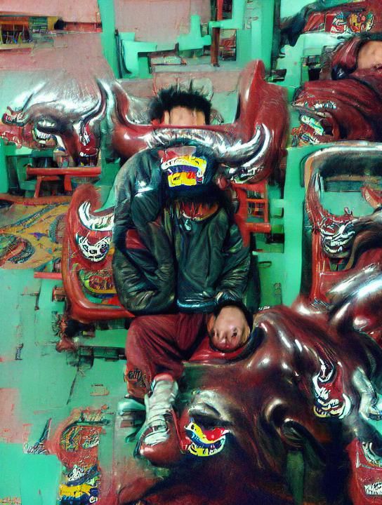 Raging Bull: Lowbrow Art Inspired by Tibet