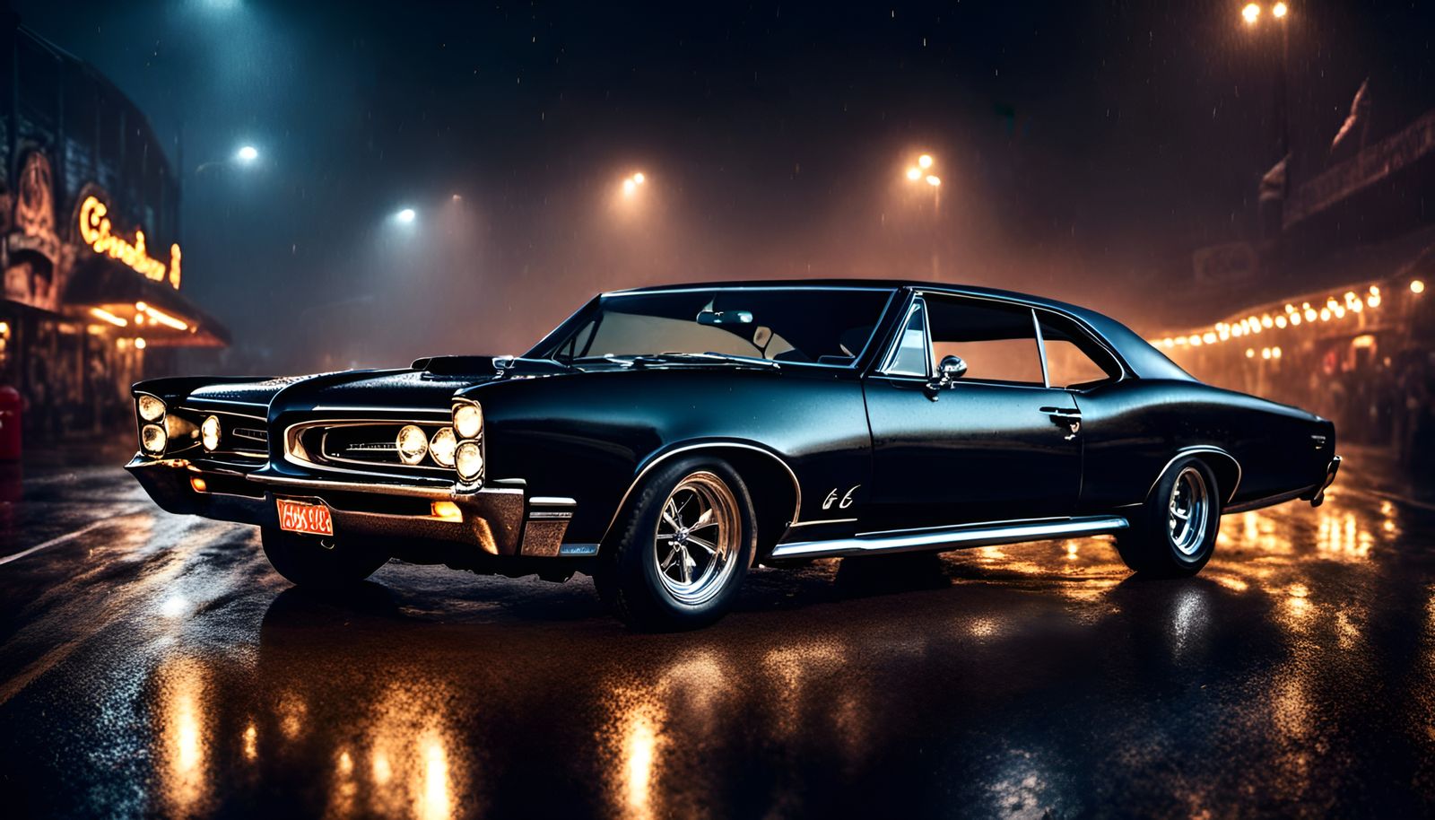 1966 Pontiac "GTO"