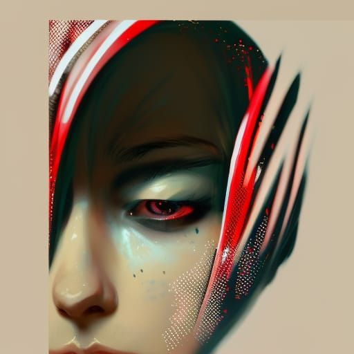 Kim: Dark Fantasy Portrait in 8k Resolution