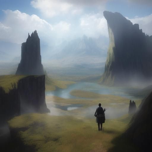 Awesome, Unnatural AI Generated Image