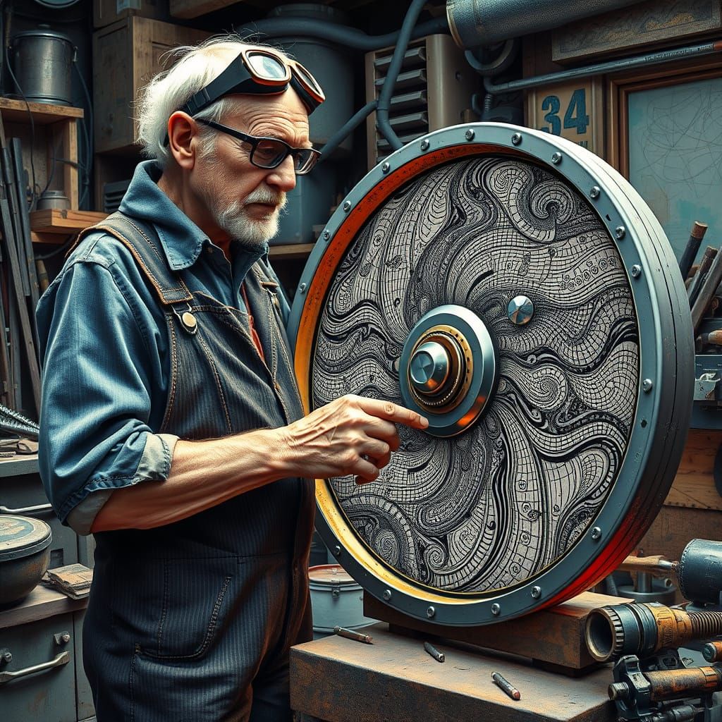 REINVENTING THE WHEEL (vive la difference!)