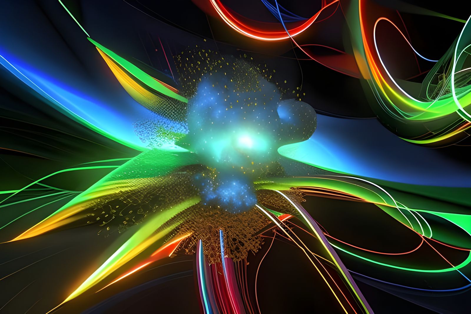 Recursive Lyapunov Nova: Hyperdetailed 3D Fractal Art