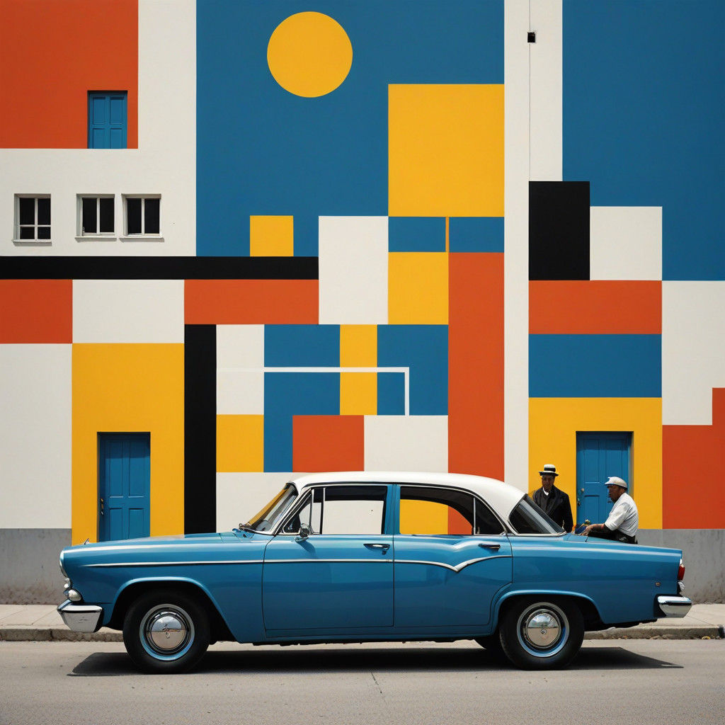Vibrant Pop Art of Havana's Workers Quarter