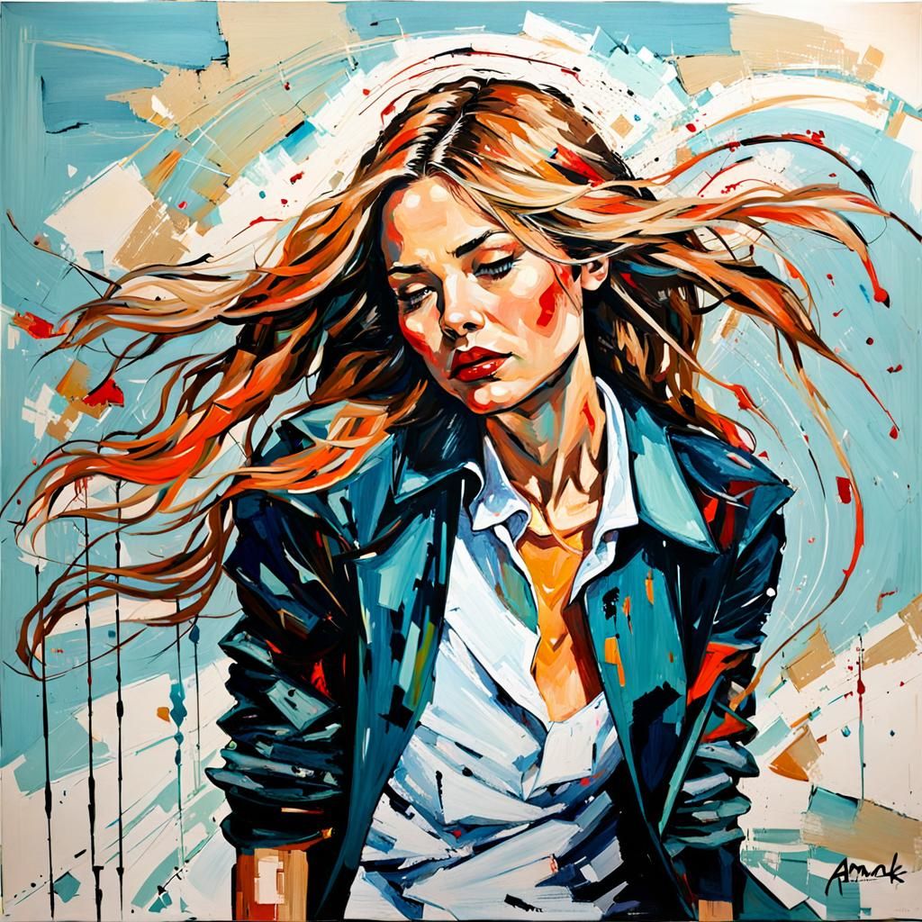 Evocative Movement: AI Interpretation of Rain and Emotion