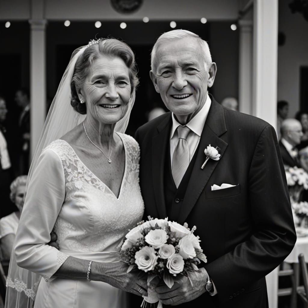 Golden Years of Love: A 50-Year Journey in Black and White