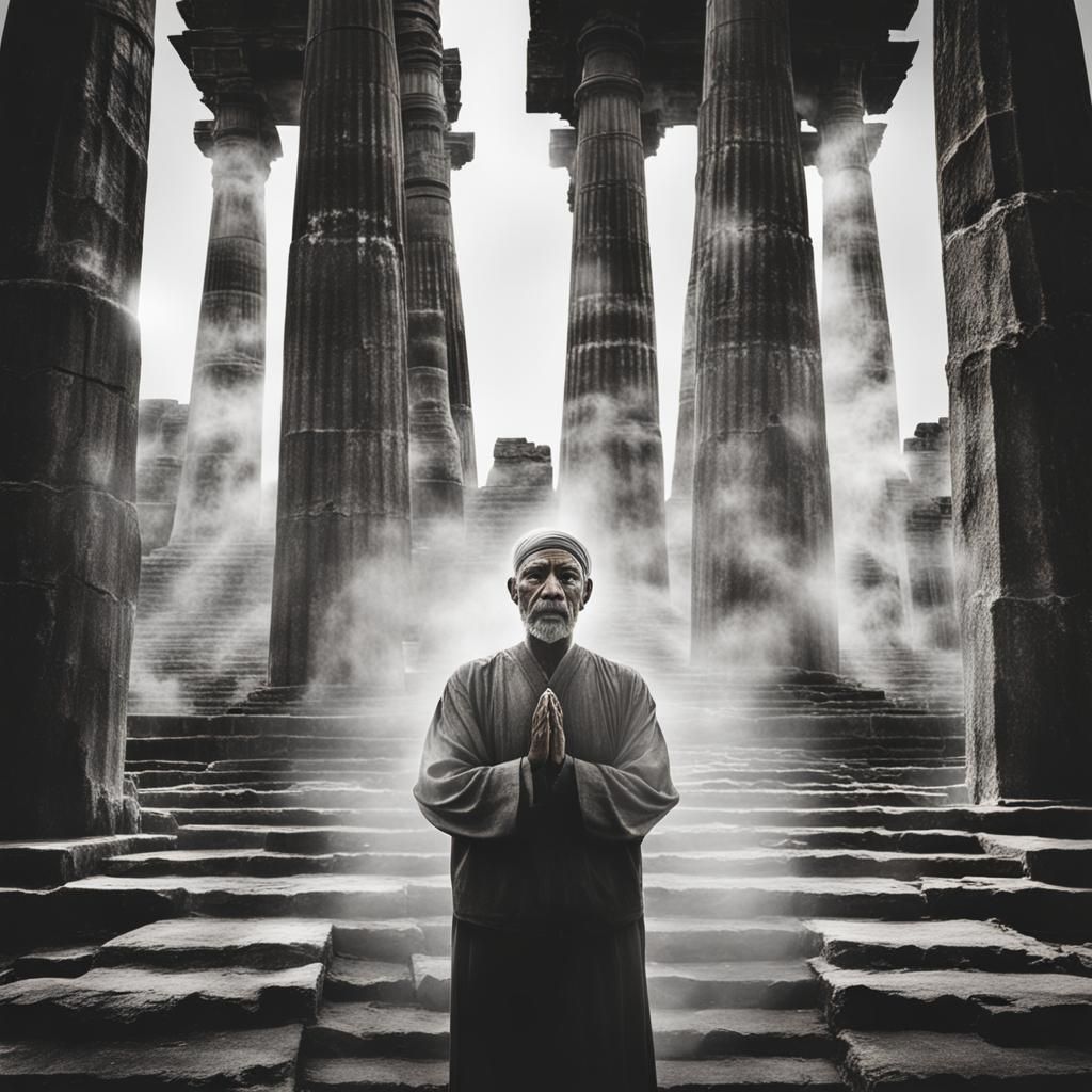 Atlantis Double Exposure: Intuition and Ancient Wisdom