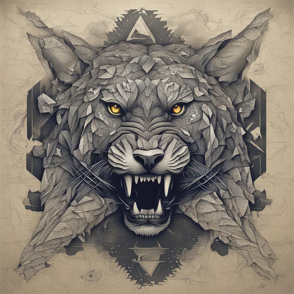 Simple Tirex Image Generated by AI