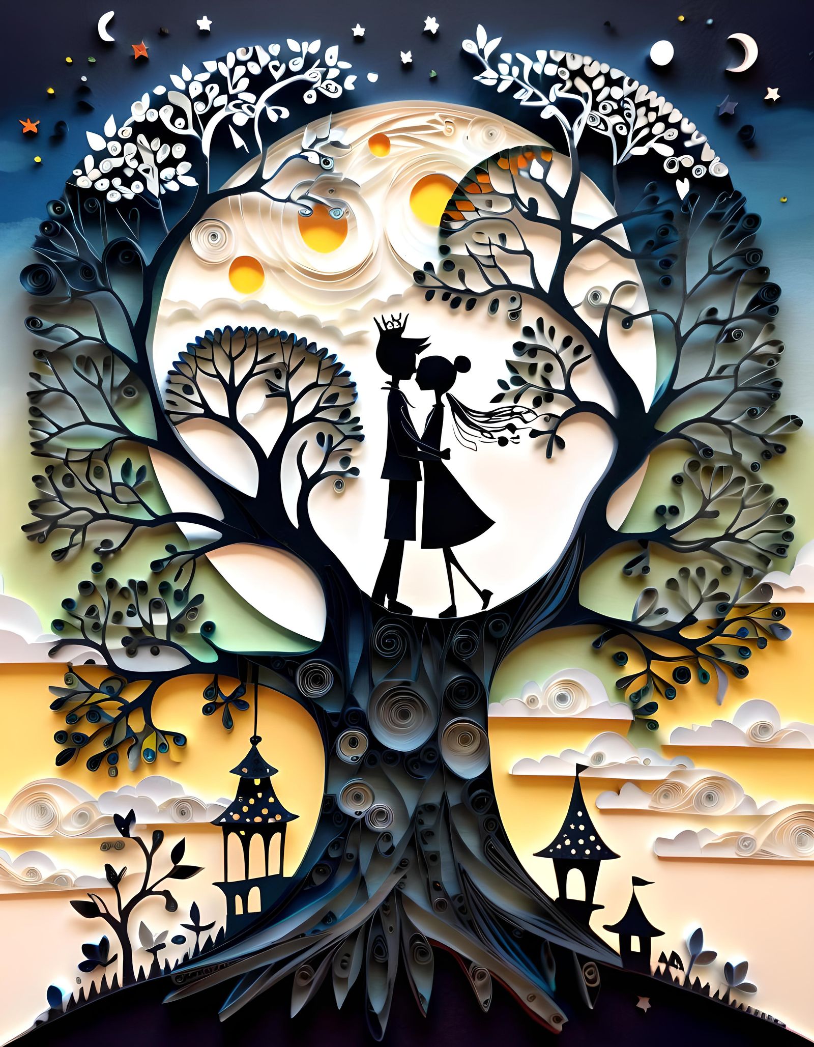 And they lived happily ever after...