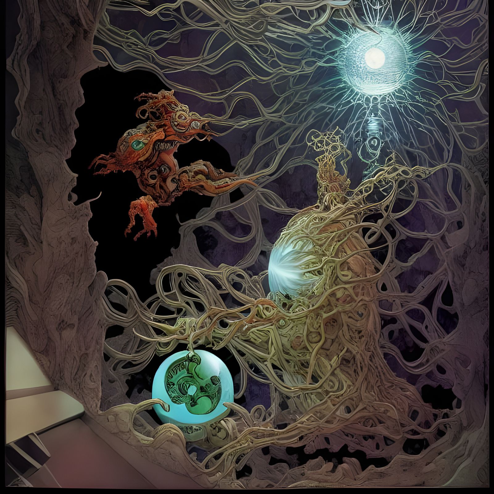 Fusion Power: Future of Energy in Detailed Art