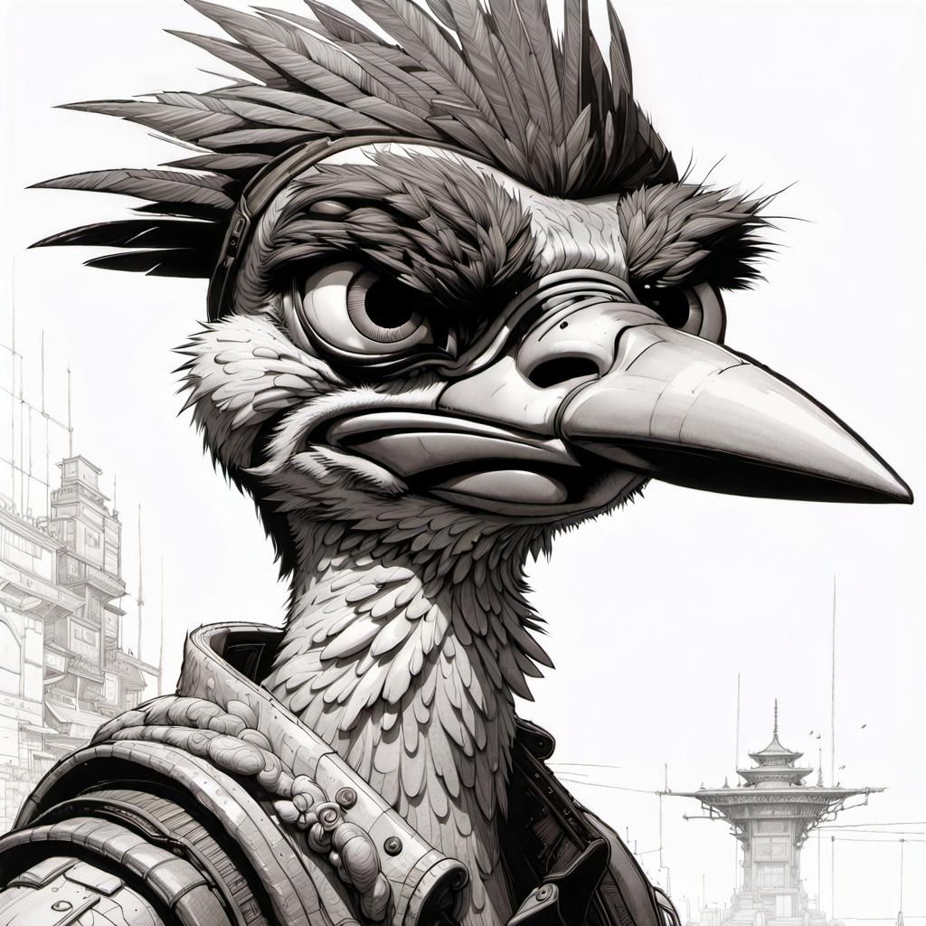 Angry Roadrunner