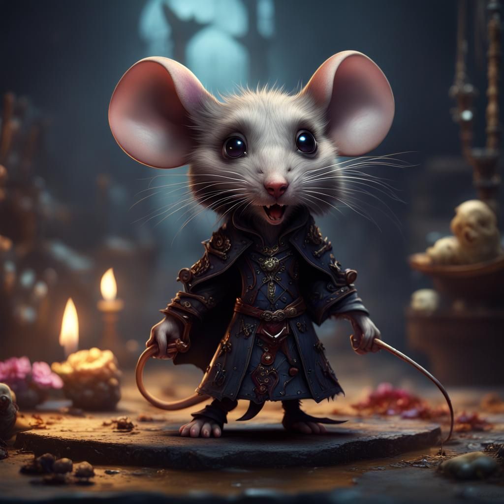 Captain Hook Mouse