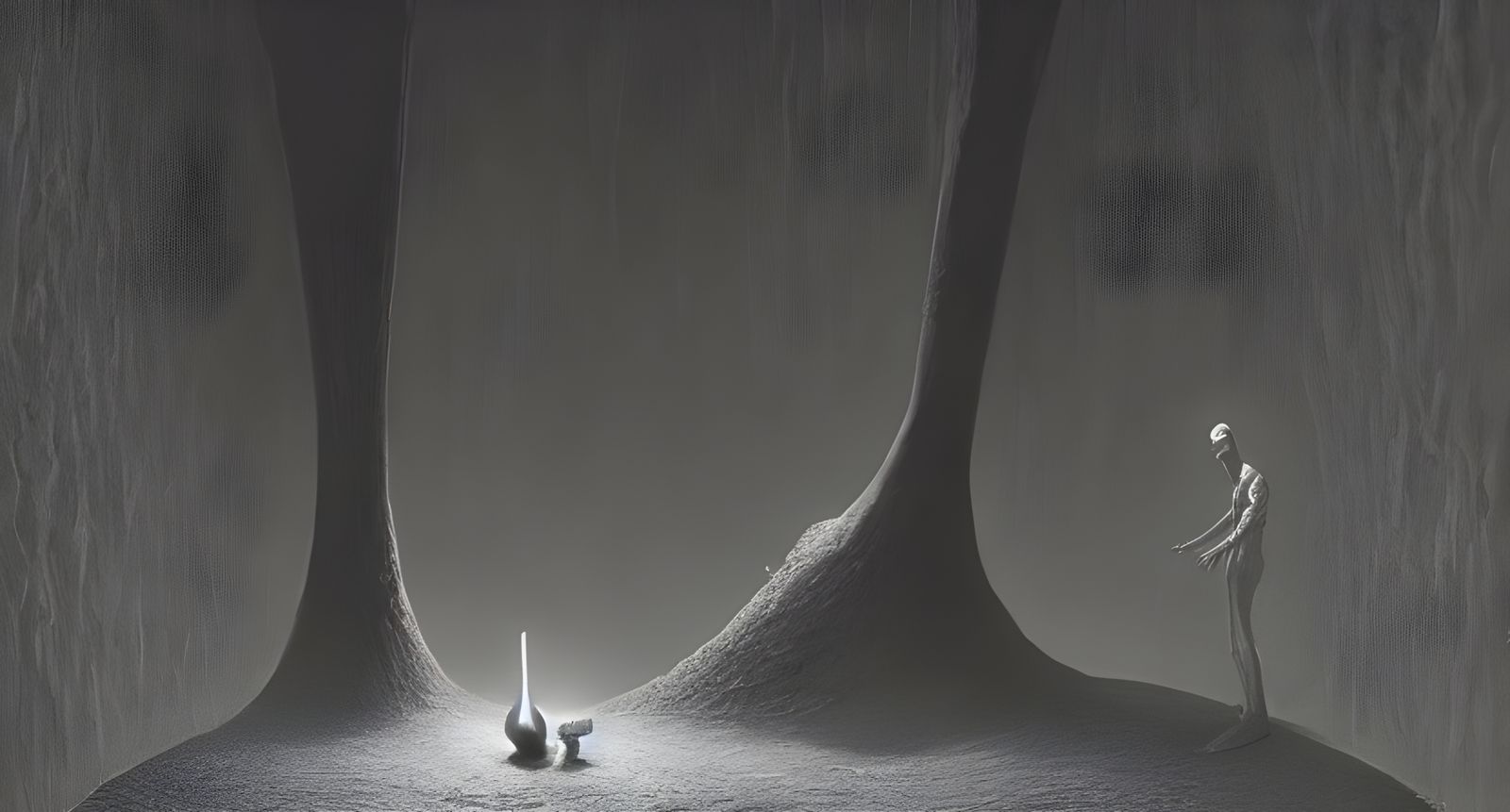 Surreal Slug Encounter Inspired by Animation Masters