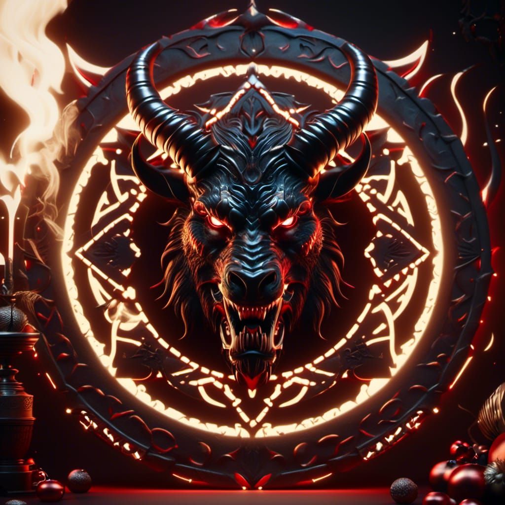 Krampus Emerges Through Ancient Black Magic