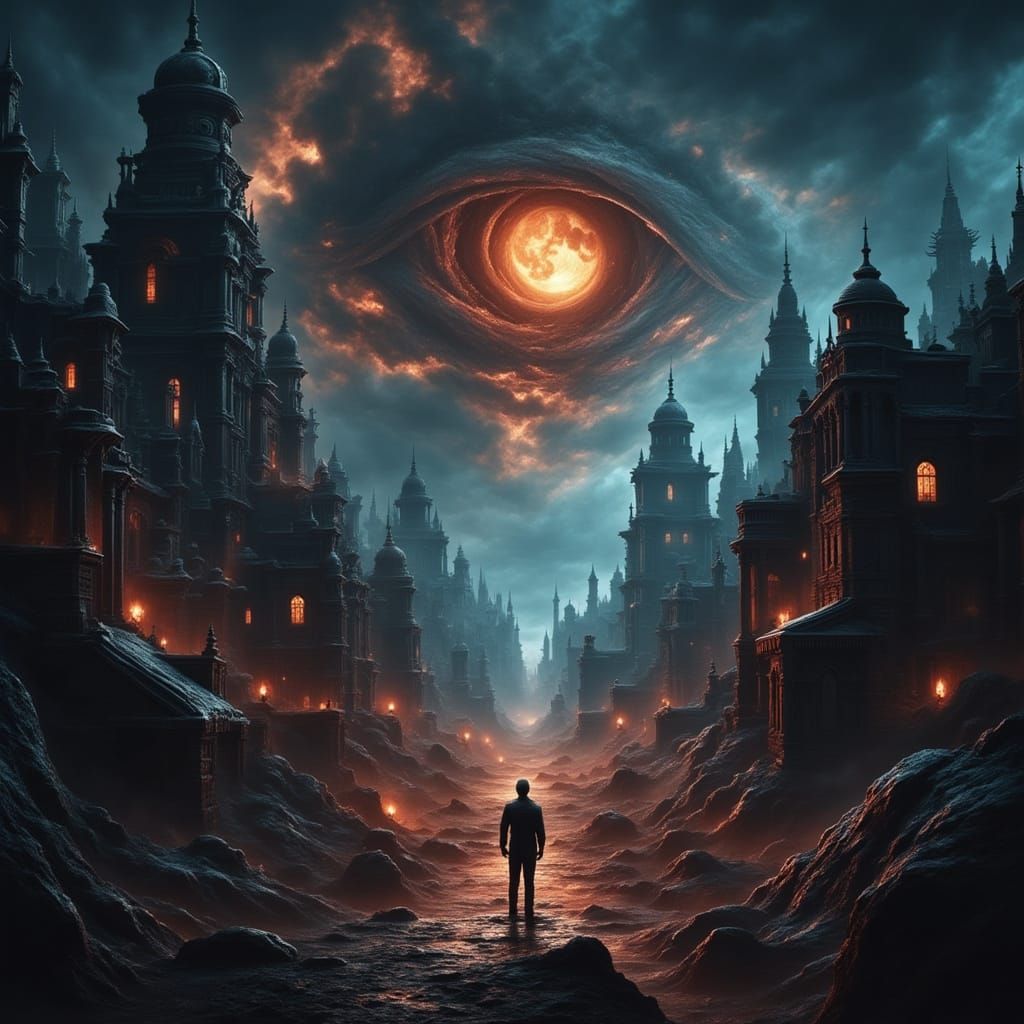 Nightmare Tear in Reality: Old Worlds Invade Modern City