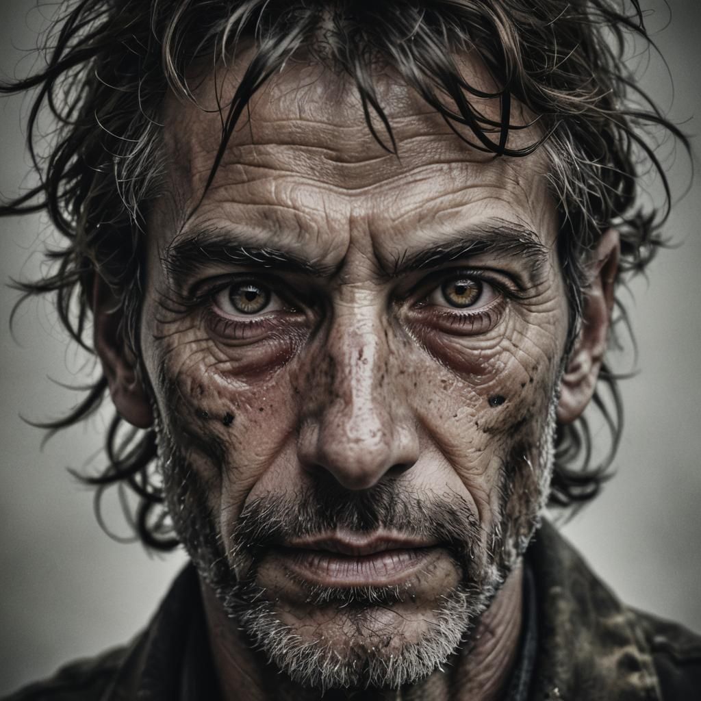 Enoch: Evocative Portrait in Ambient Light