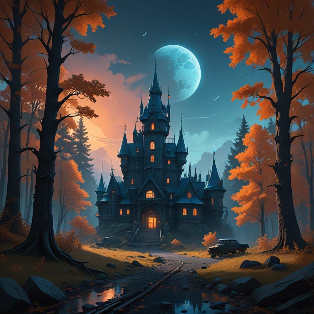 Whimsical Dreamscapes of Vermont's Enchanted Heartbreak Hote...