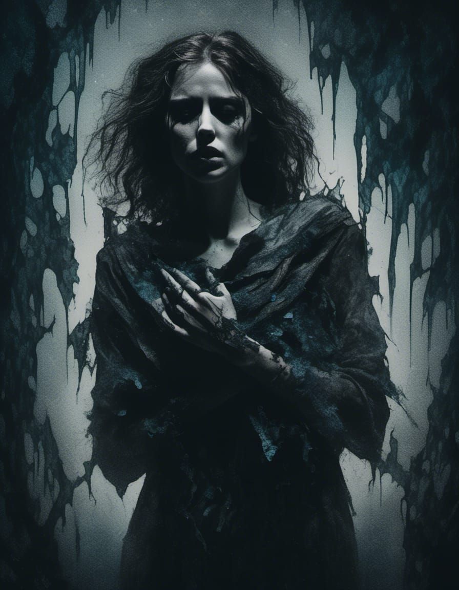 Desperate Plea: Film Noir Expressionism in Monochrome