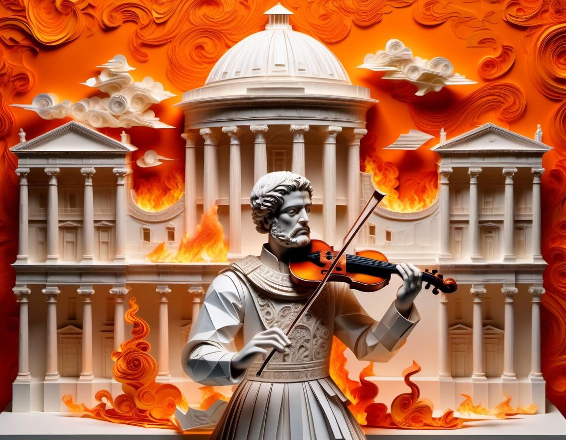 Emperor Nero in Concert