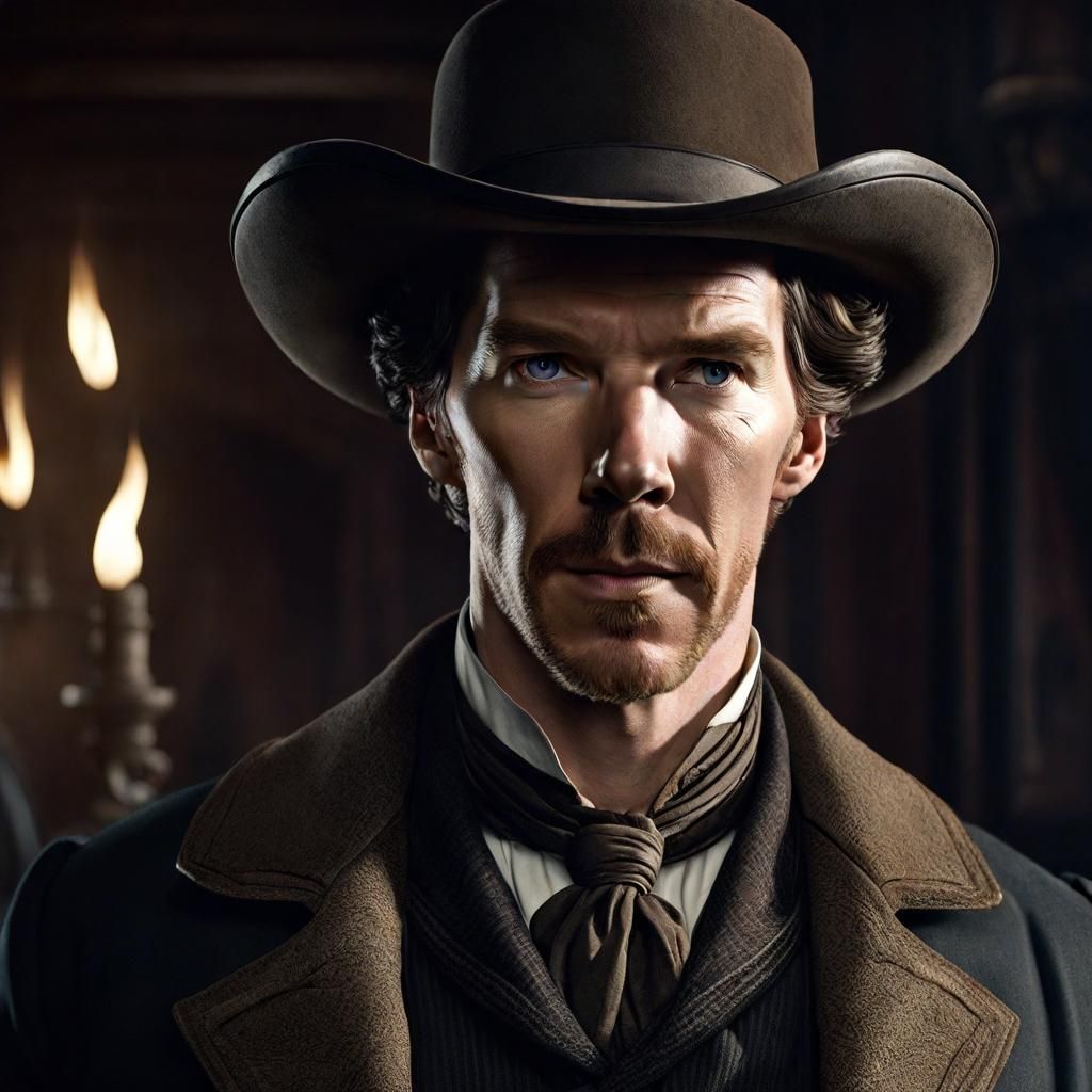 Sherlock 'Eagle Eye' Holmes of the Old West.