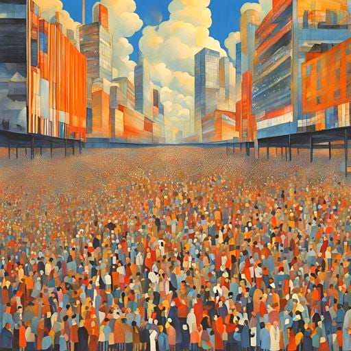 Professional Close-Up Portrait in Studio Lighting