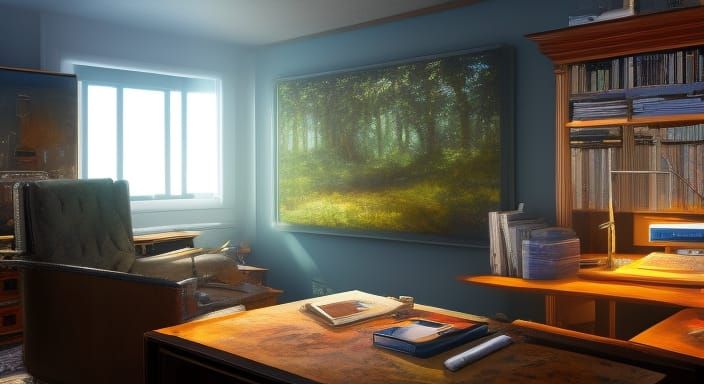 90s Intel Computer in Detailed Photorealistic Style