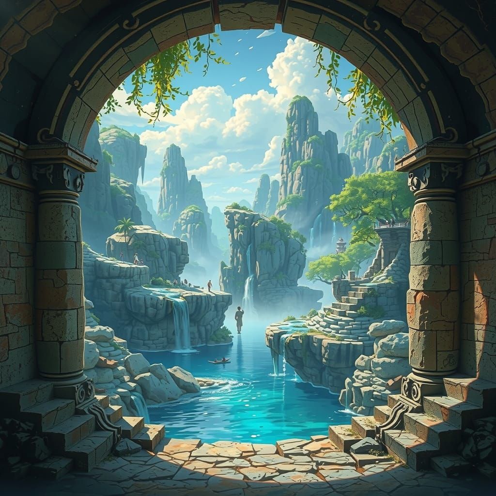 A tale well imagined